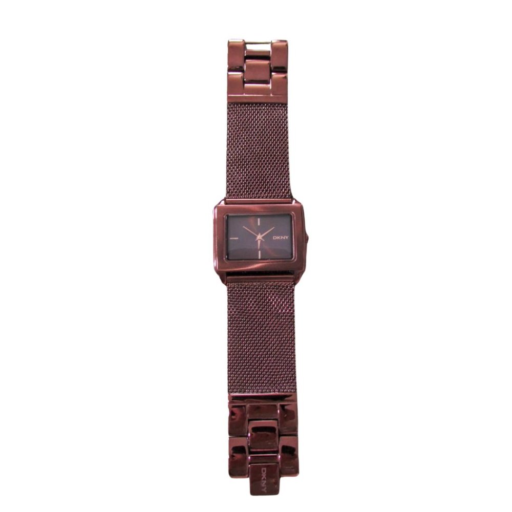 DKNY Solid Stainless Steel Bronze Tone Watch